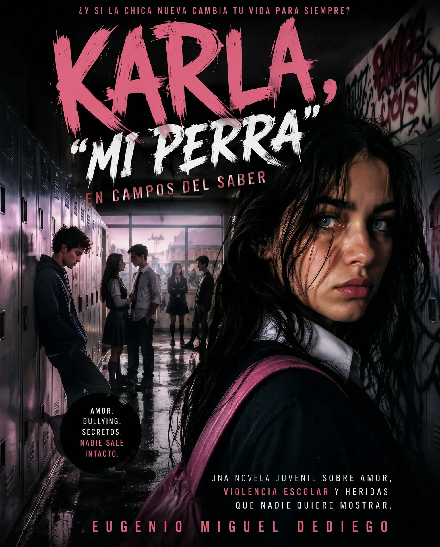 Portada oficial de KARLA, «Mi Perra», en Campos del Saber